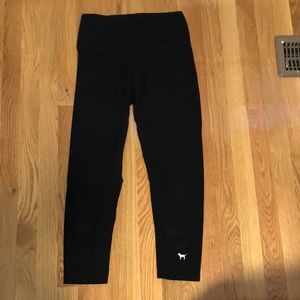 black vs pink leggings